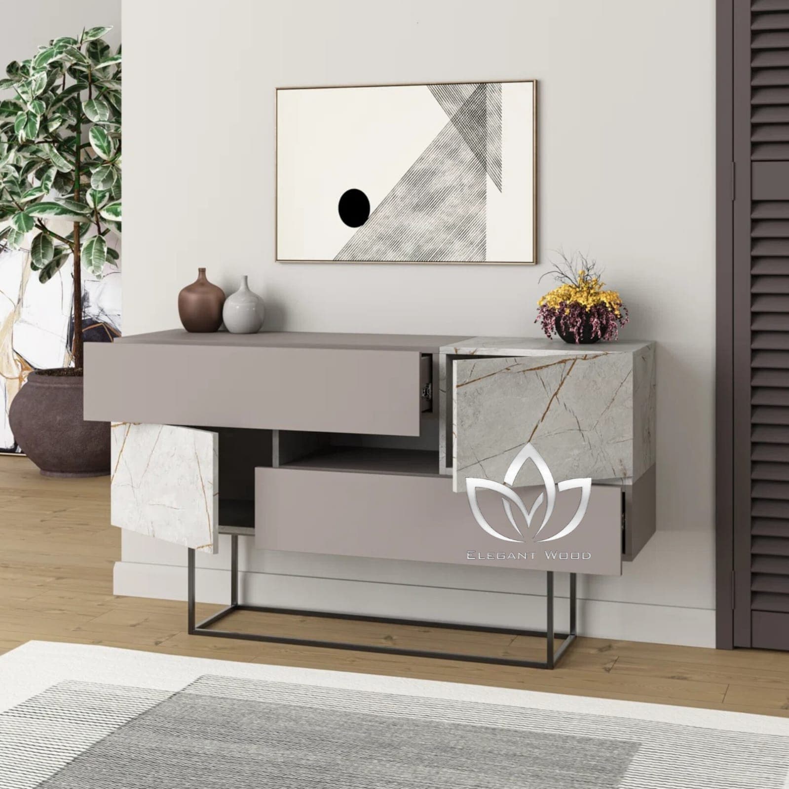 Konsol Elegant Wood ZARR111 — изображение 2