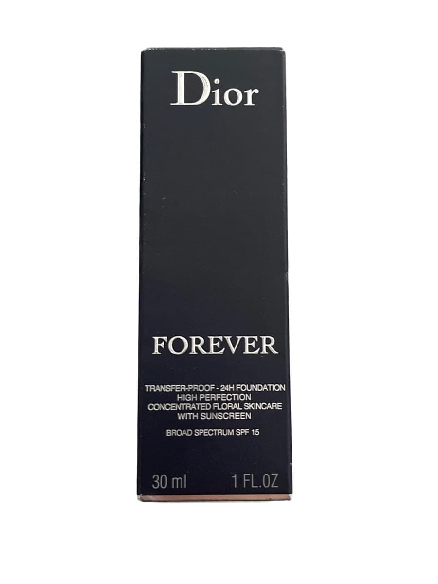 Tonal krem Forever Skin Glow 1.5 30 ml SPF15 24 saat qalıcı parlaq Kəmalsizlikləri örtür & nəmləndirir Çiçək ekstraktlı qulluq tərkibi ilə - 3348901577472