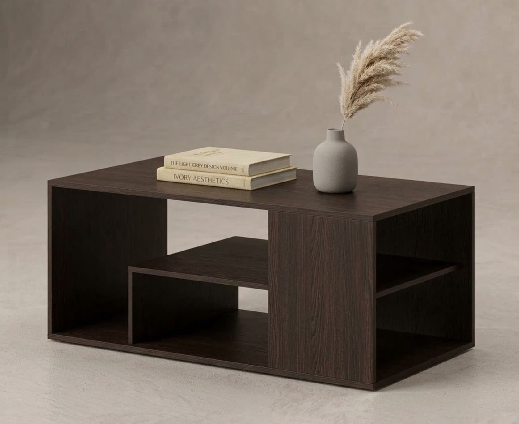 Jurnal masası MB3, laminat, Venqe, 80x40x40 sm