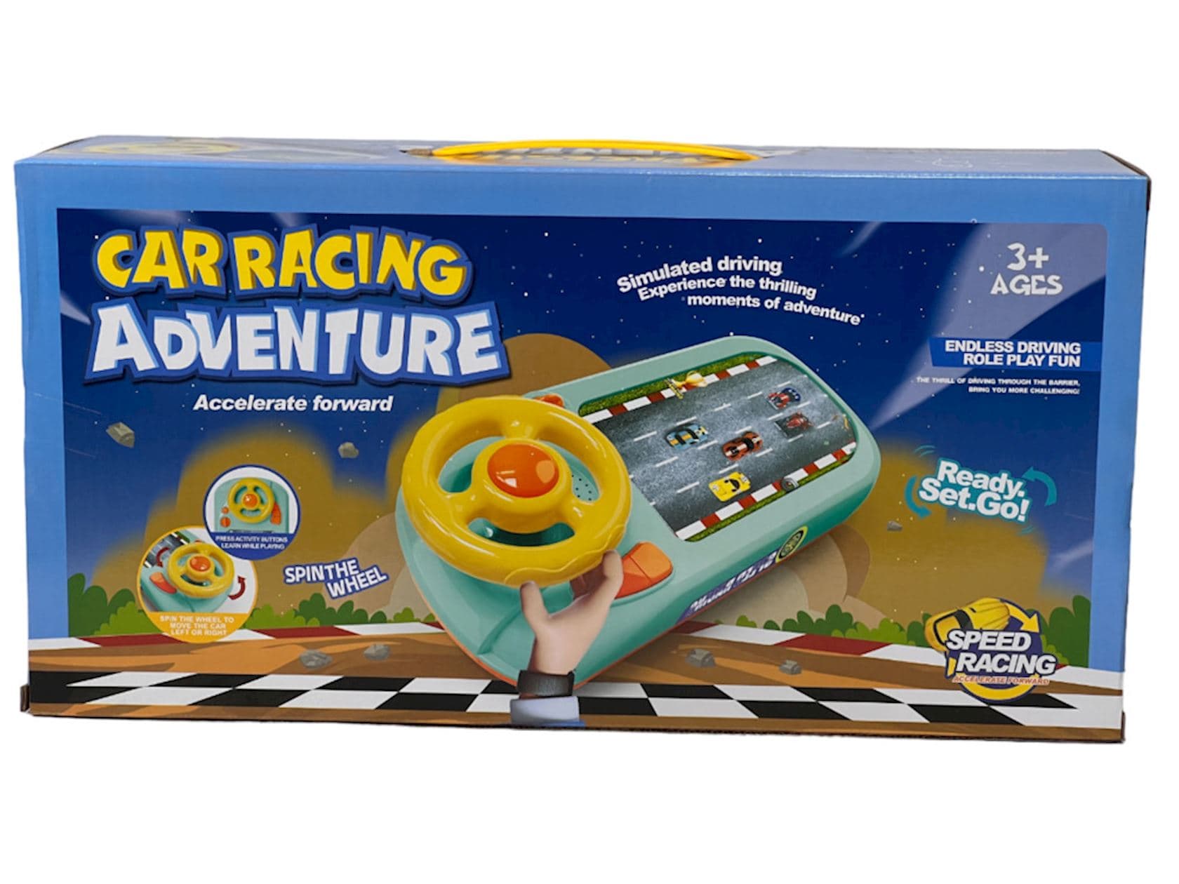 Masaüstü oyun 661-8 Car Racing Adventure, 3+ yaş — şəkil 2