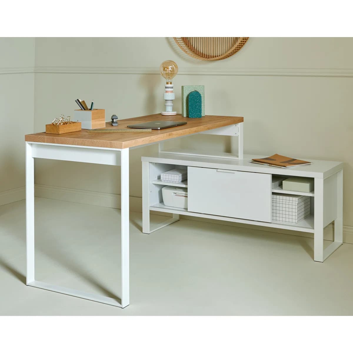 Yazı masası Elegant Wood ZARR076