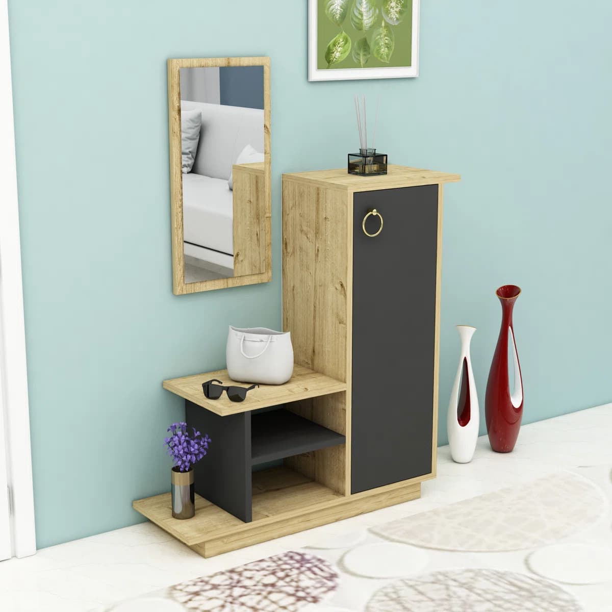 Ayaqqabı üçün stellaj Elegant Wood ZARR223
