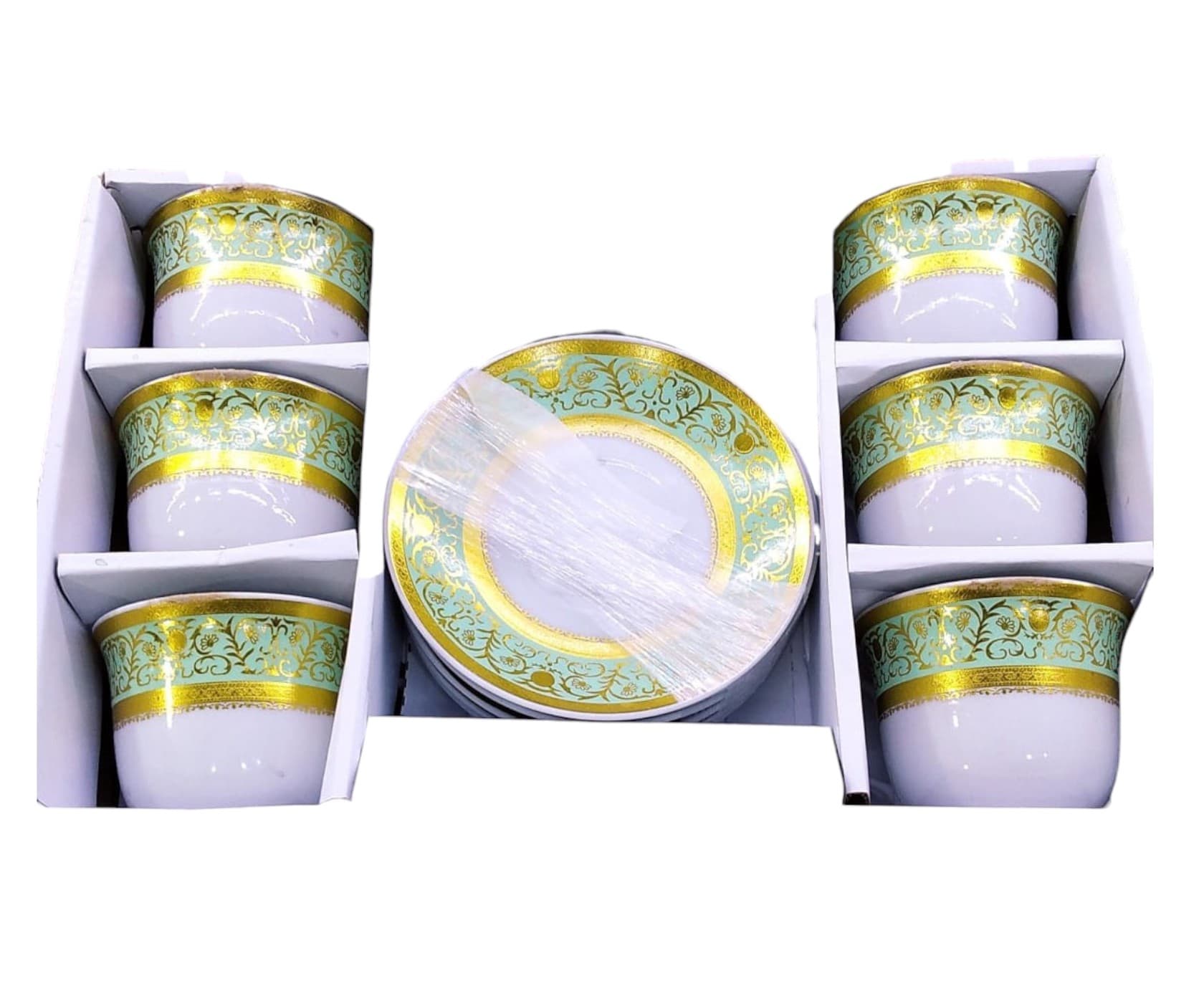 Çay dəsti Green PC-0096, 6 nəfərlik