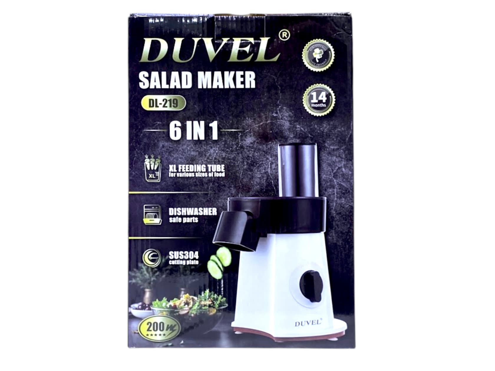 Doğrayıcı Duvel DL-219 (LRD_DL-219) — şəkil 6