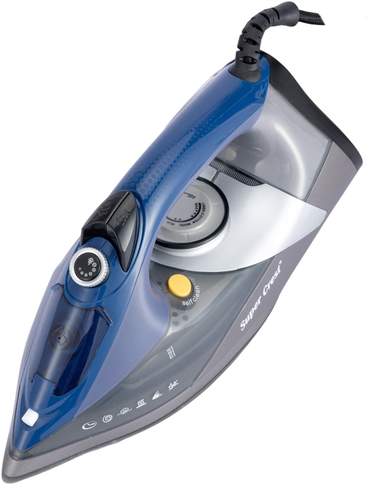 Ütü Super Crest SCT-1002 Mavi - Super Crest SCT-1002 синий — изображение 4