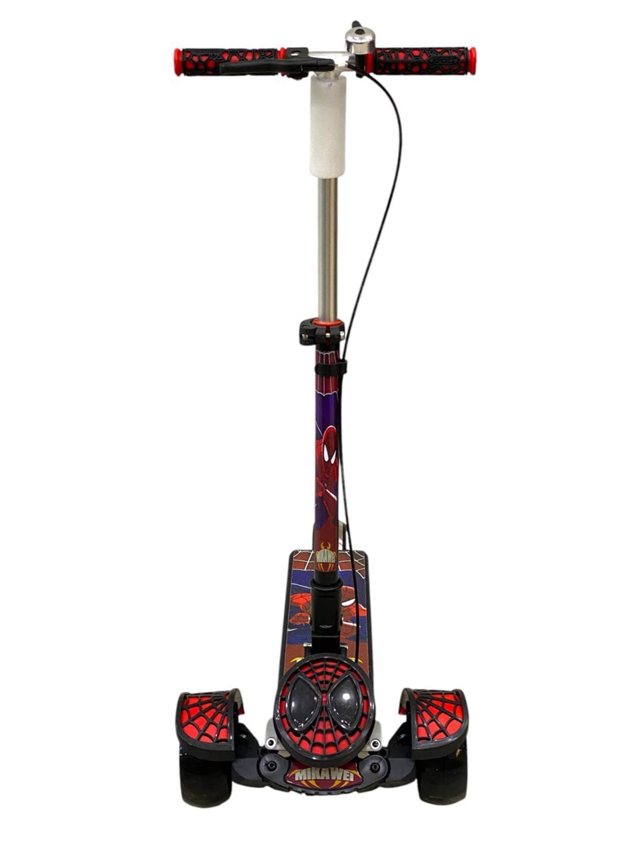Samokat 2020_spider_red, qara/qırmızı — şəkil 4