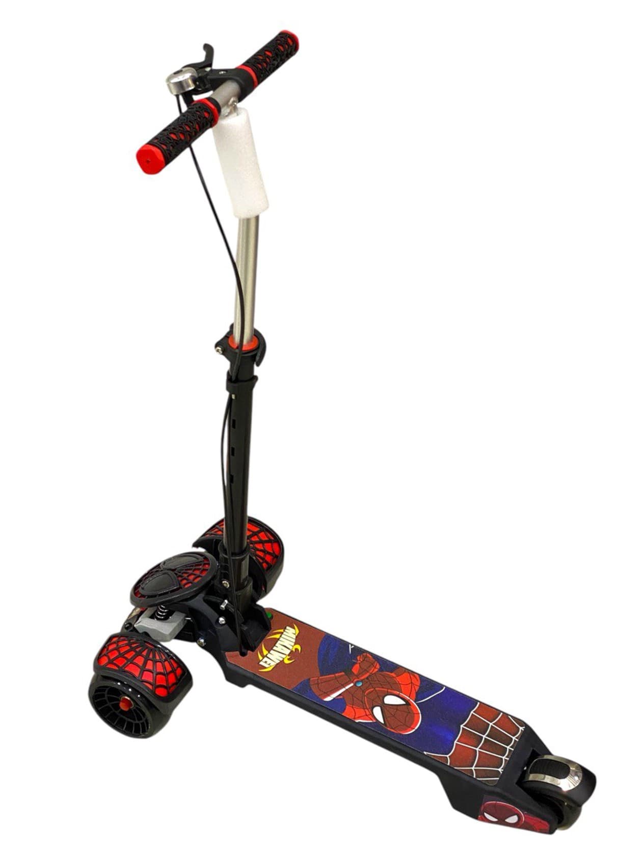Samokat 2020_spider_red, qara/qırmızı — şəkil 5