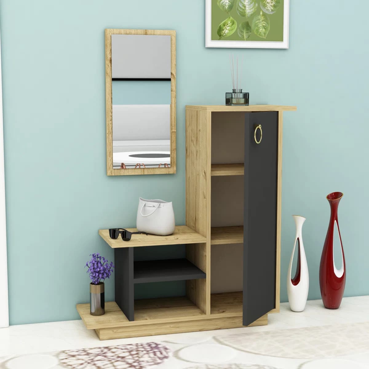 Ayaqqabı üçün stellaj Elegant Wood ZARR223 — изображение 2