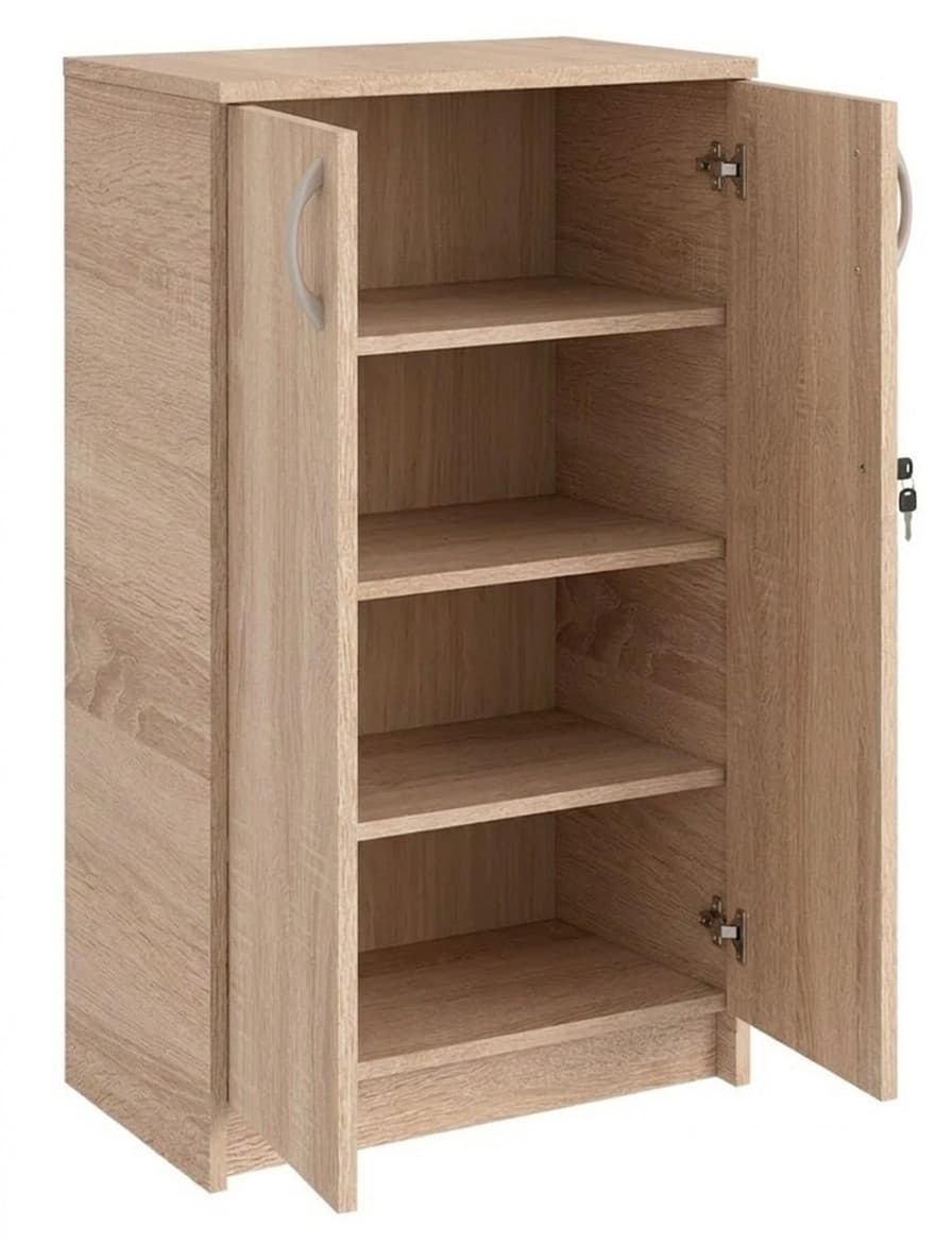 Şkaf SO S02231, laminat, sonoma, 50x32x85 sm — image 3