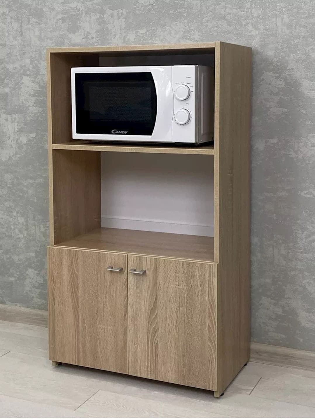 Stellaj, laminat, sonom, 62x34x112 sm — изображение 2