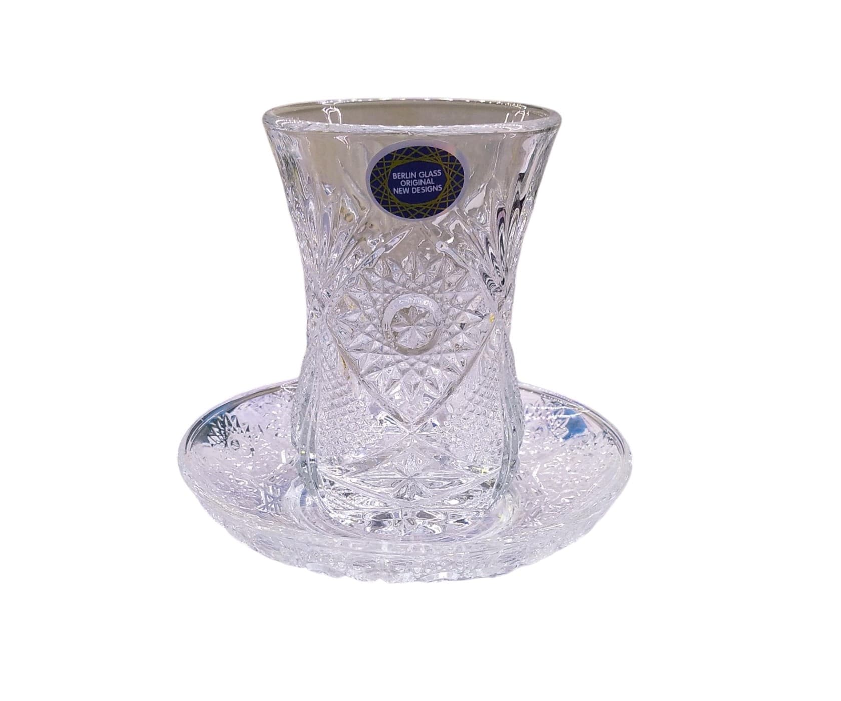 Çay dəsti Green PC-0035, şəffaf