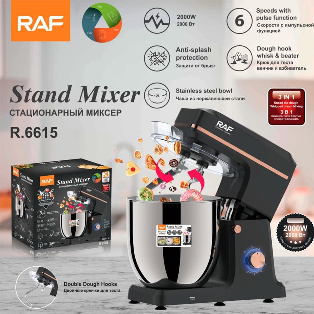 Mikser RAF SPRK_R.6615 FE_2000W (RAF_Mikser6615)