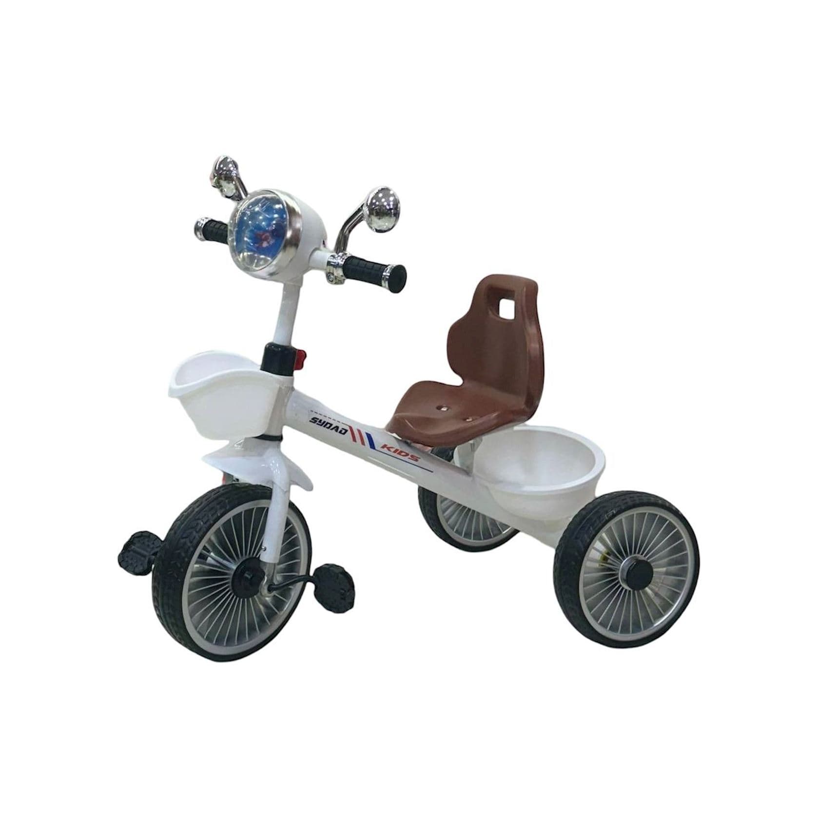 Üçtəkərli velosiped Model-1988, ağ