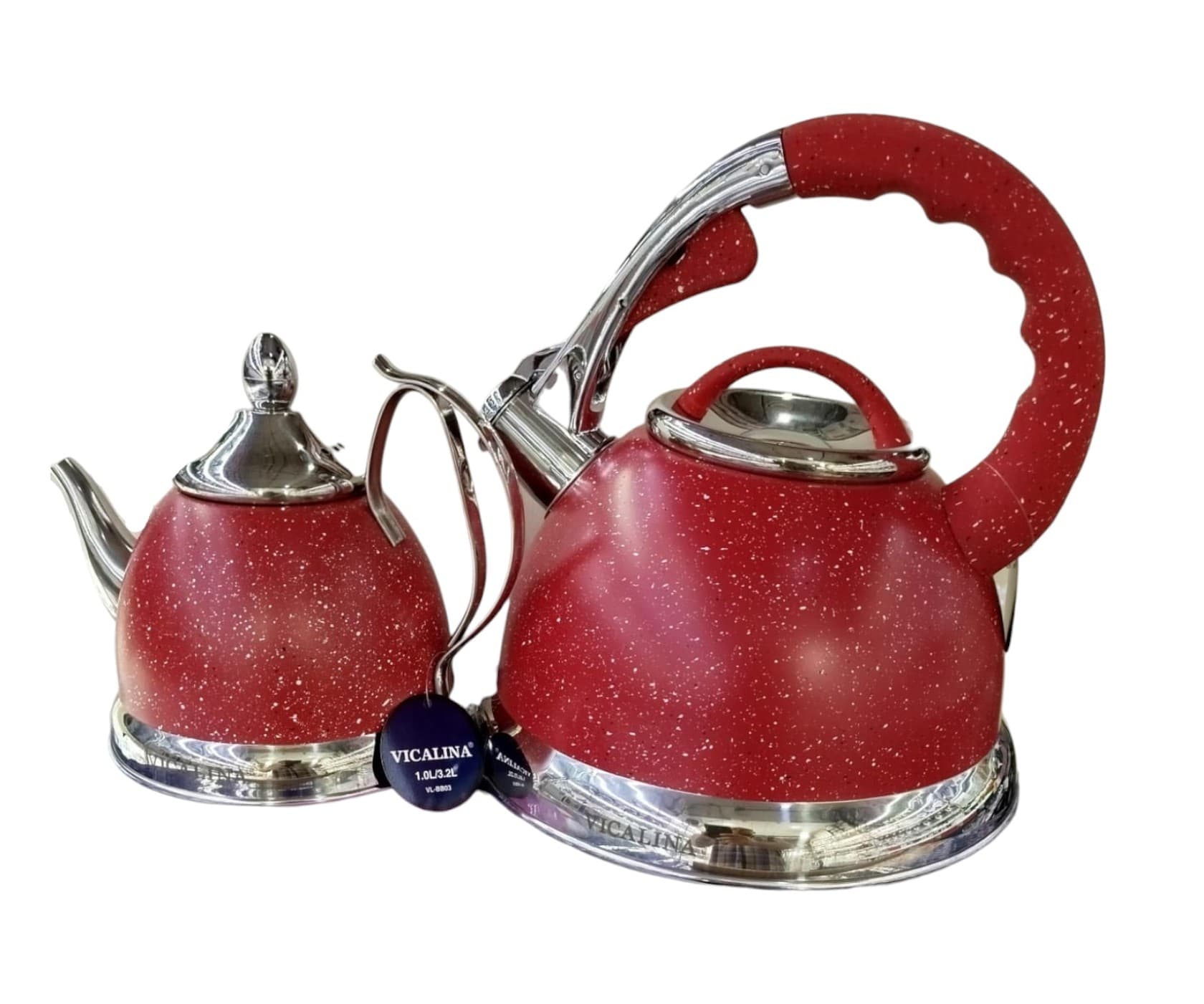 Çaydan Vicalina VL-BB03-1, 3 l, qırmızı