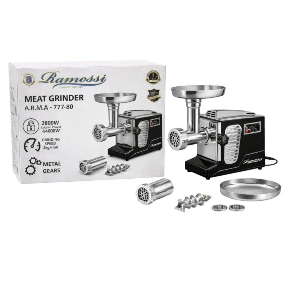 Ətçəkən maşın Ramossi ARMA-777-80 Silver/Black - grnsmehsul155