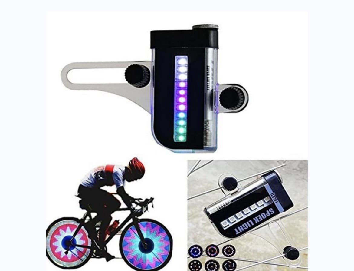 Velosiped təkəri üçün işıq No Brand LED