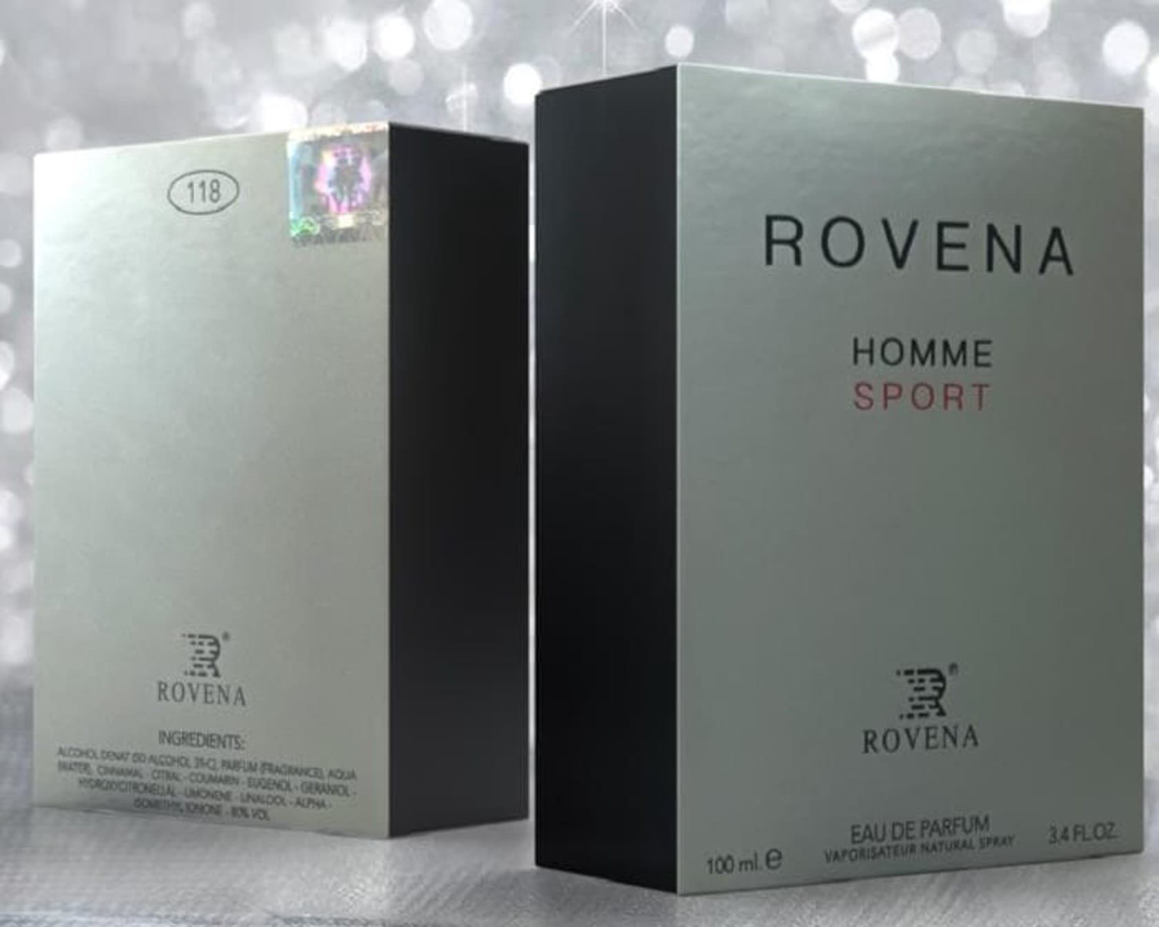 Rovena Homme Sport kişilər üçün ətir suyu 100 ml.
