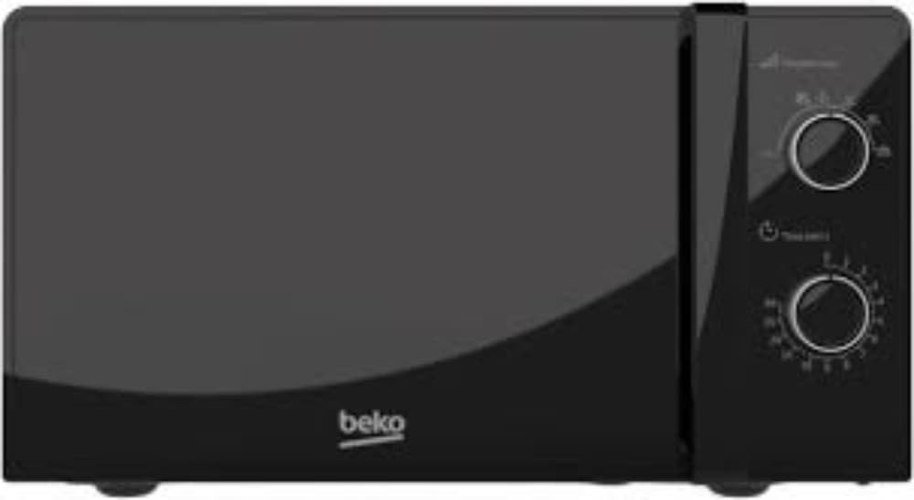 Mikrodalğalı soba BEKO MOC20100BFB YS, qara, 20 l