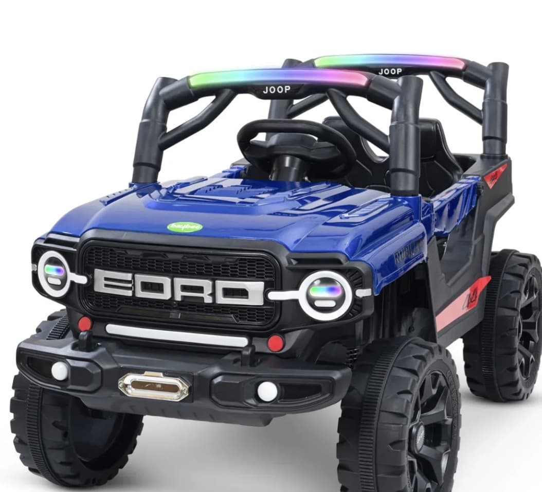 Uşaq elektrik avtomobili Rubicon Power 97, göy