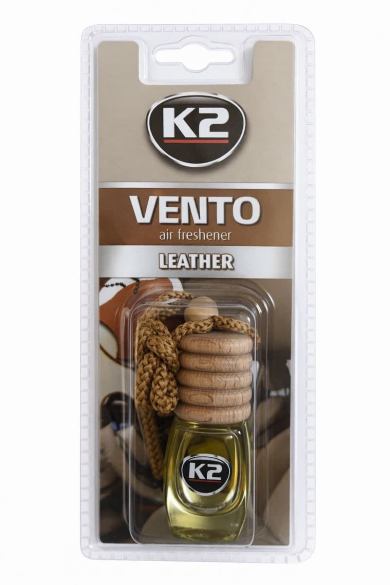 Avtomobil üçün ətirləndirici K2 Vento Leather, 8 ml