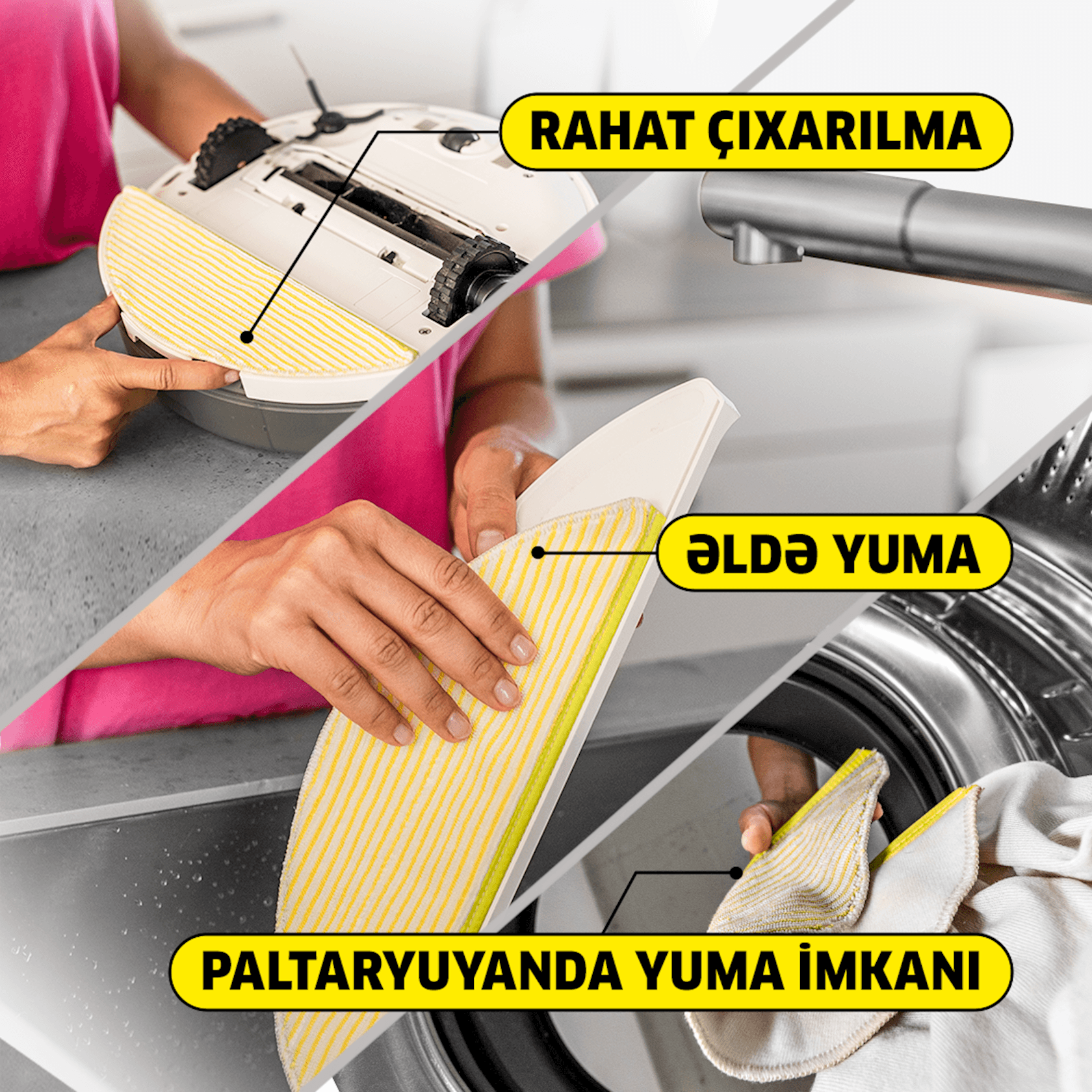 Robot-tozsoran Karcher RCV 5 — şəkil 25