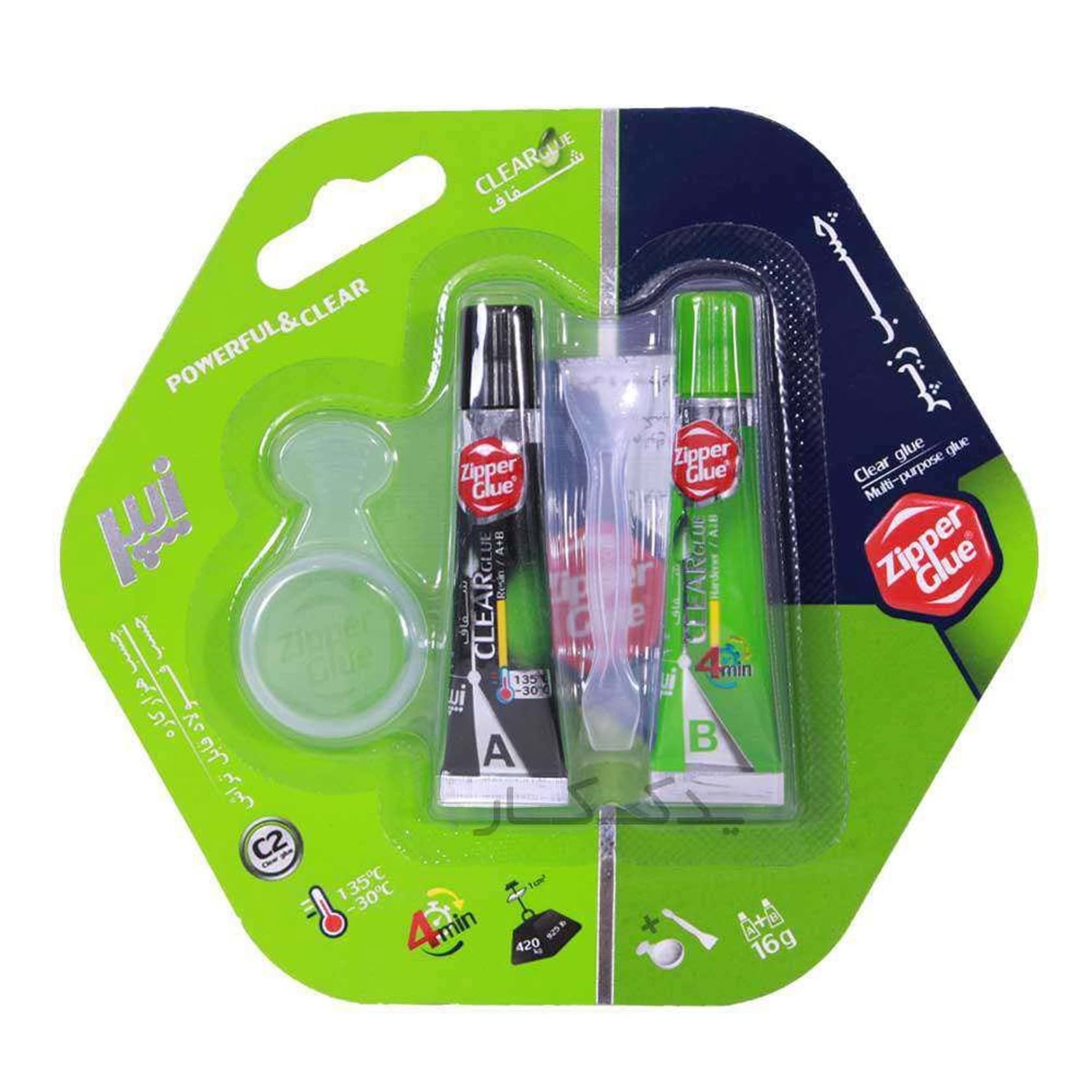 Şəffaf Yapışqan Double Mix C2, 8g