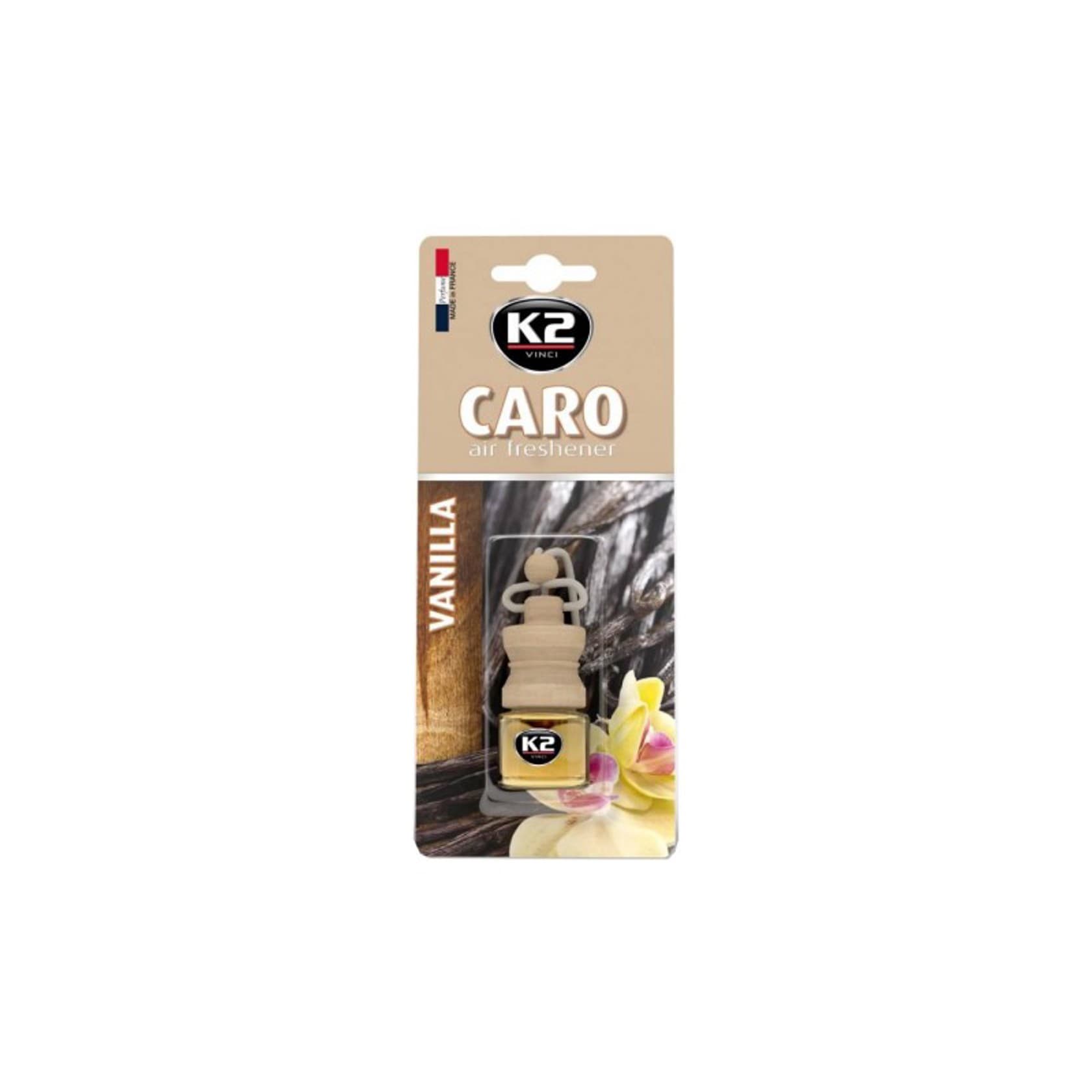 Avtomobil üçün aromatlaşdırıcı K2 Vanilla, 8 ml