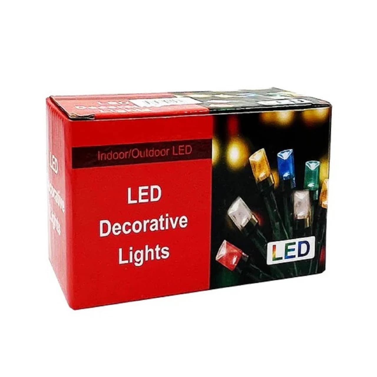LED çələng pp97, ağ, 100 lampa, 100 m