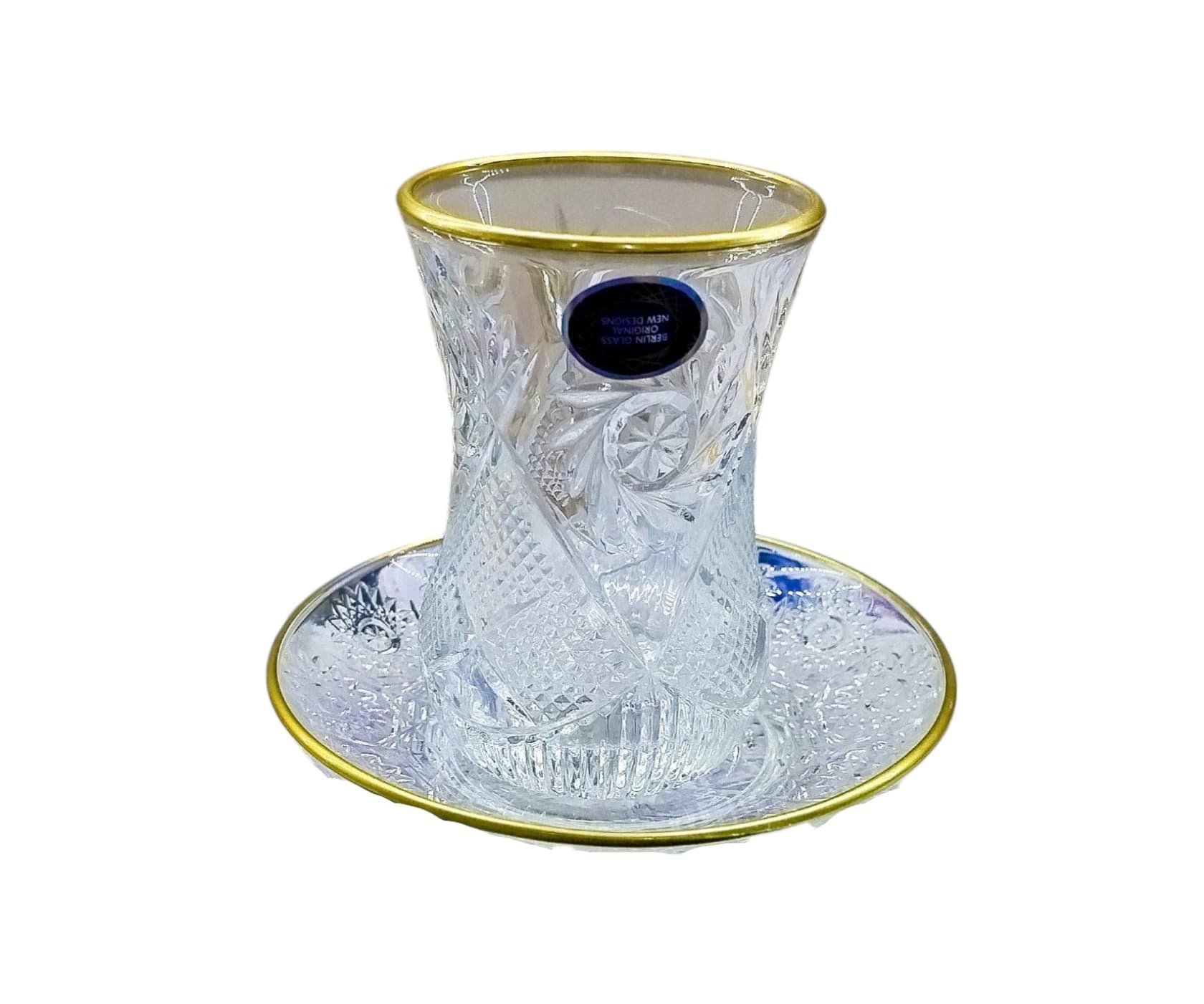 Çay dəsti Green PC-0042, şəffaf
