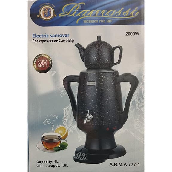 Elektrikli samovar Ramossi A.R.M.A-777-1 — изображение 2