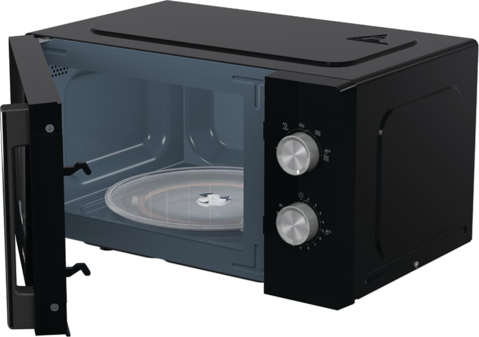 Mikrodalğalı soba Gorenje MO17E1BH — image 7