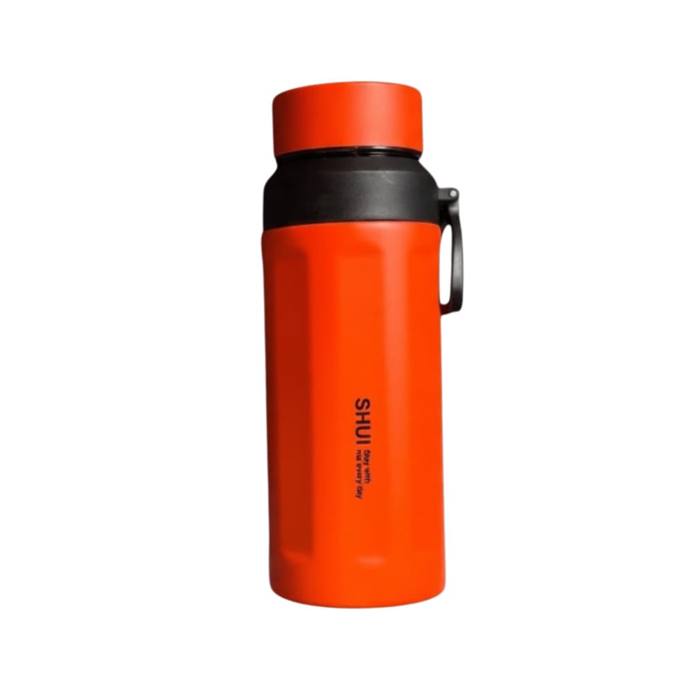 Termos içi paslanmaz 520 ml, narıncı rəng - grnsmehsul176