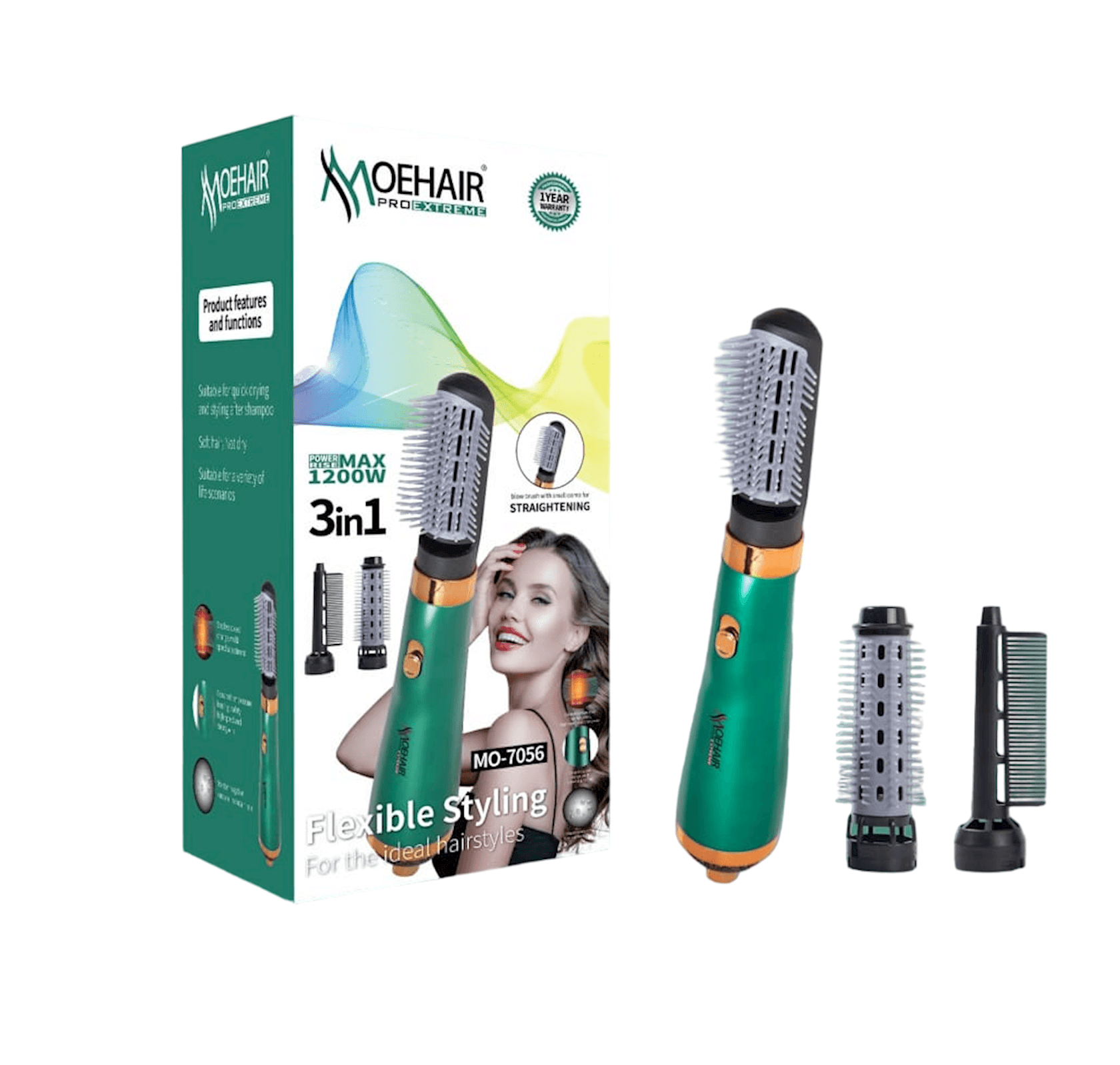 Fen-fırça Moehair MO-7056