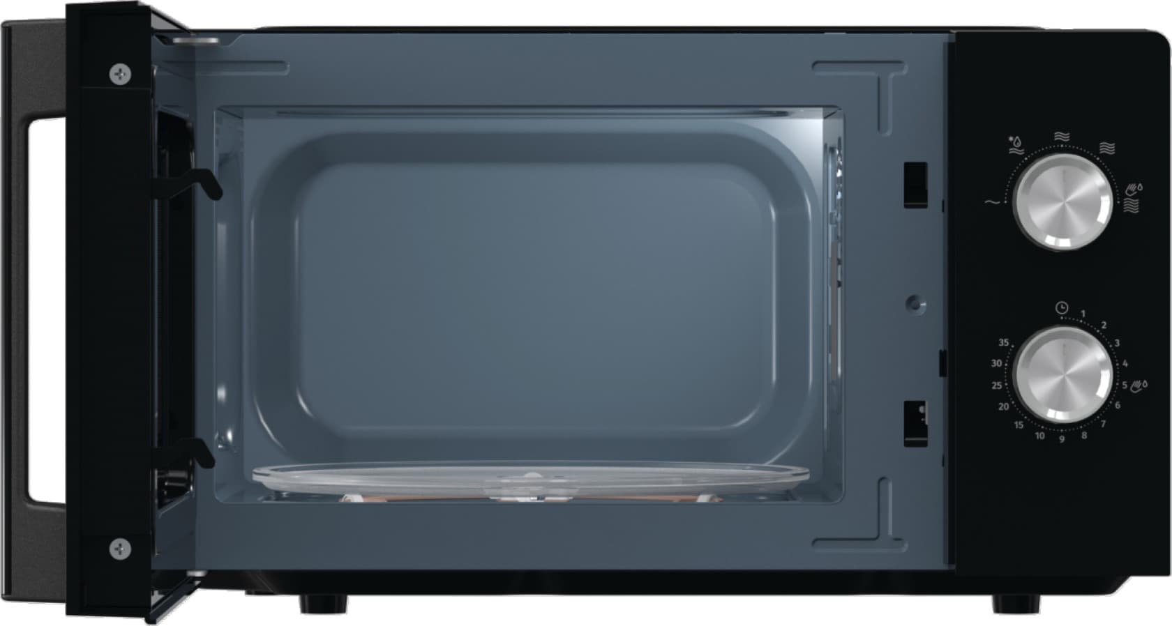 Mikrodalğalı soba Gorenje MO17E1BH — image 4