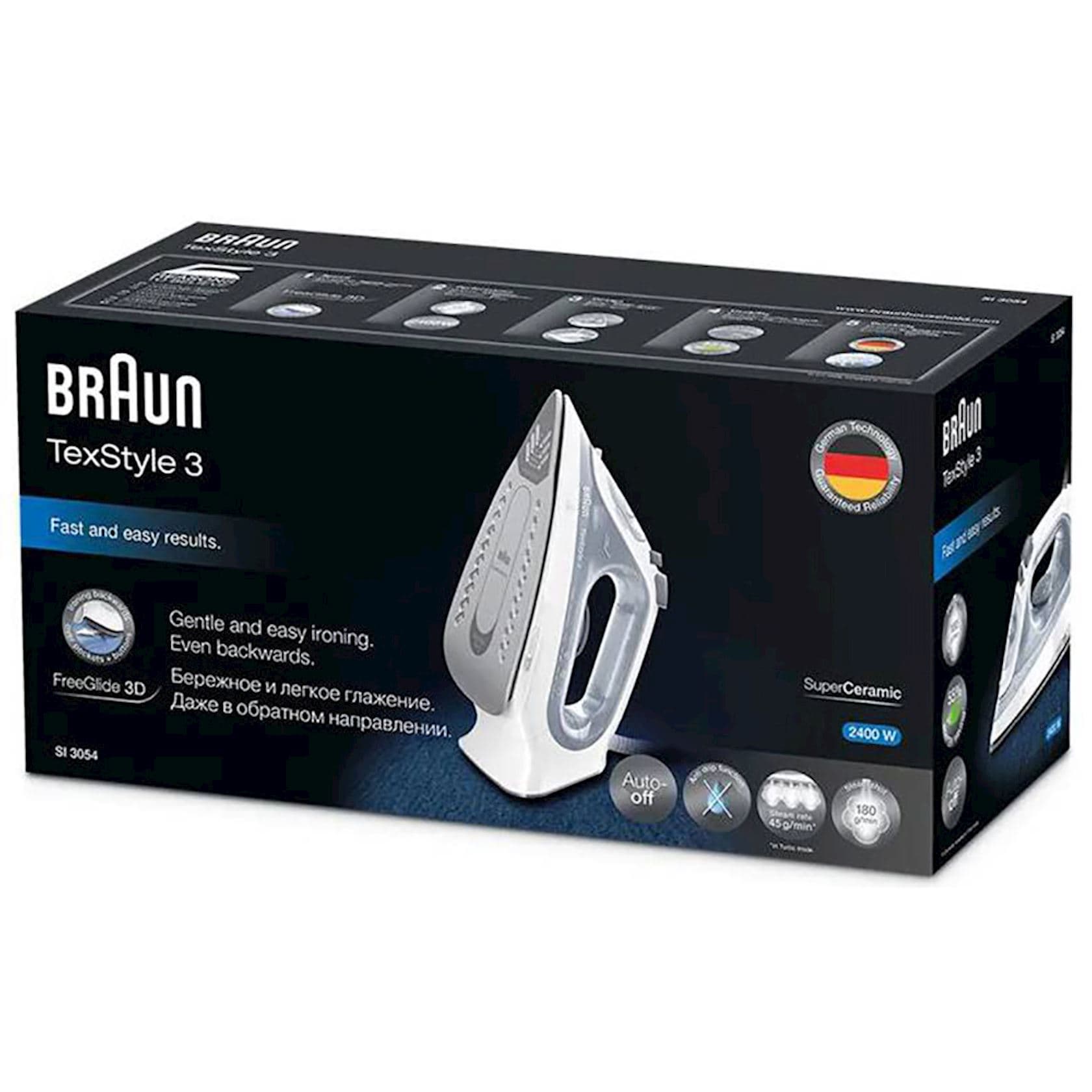 Ütü Braun SI3054GY — şəkil 3