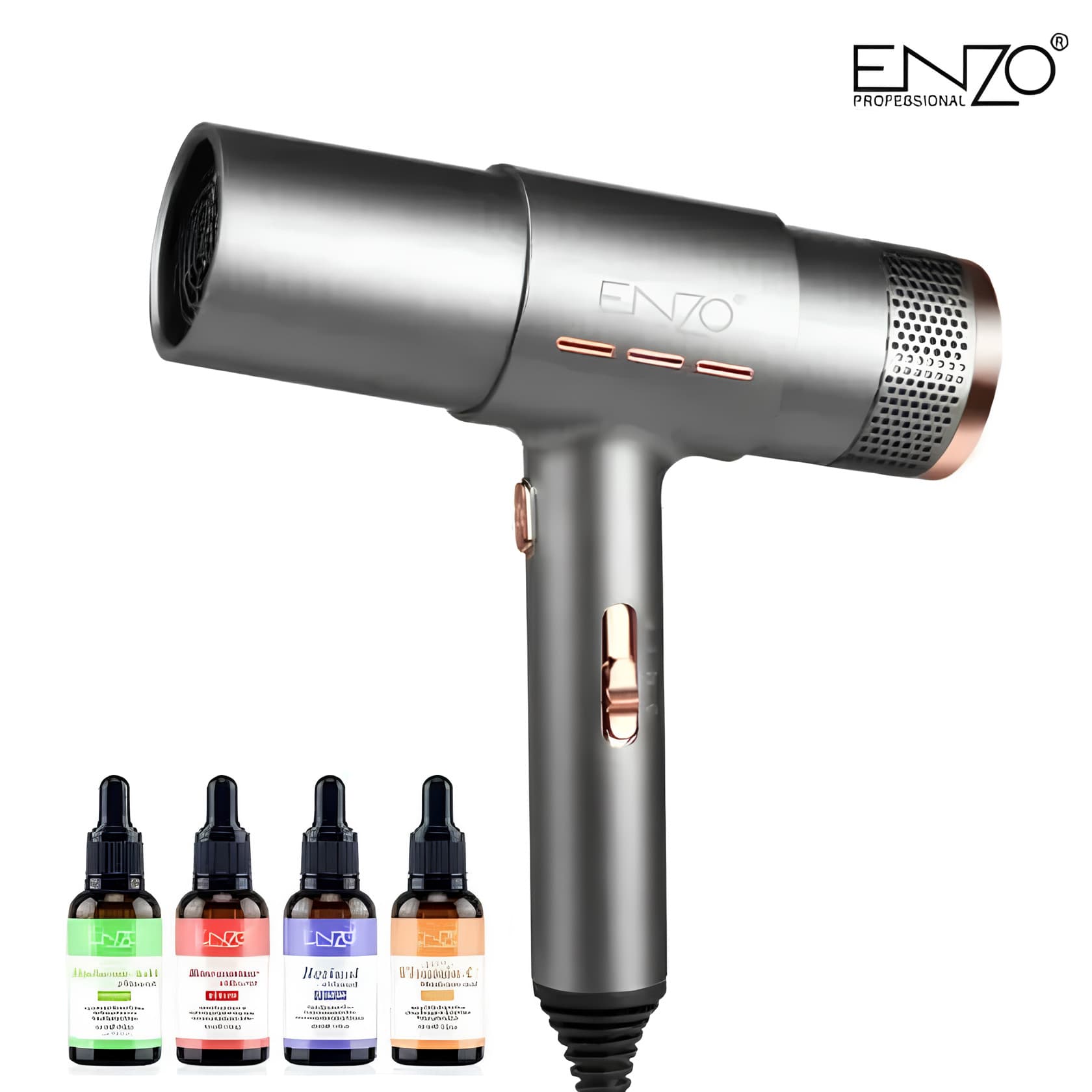 Fen Enzo Professional EN-8003 Silver (LRD_EN-8003)