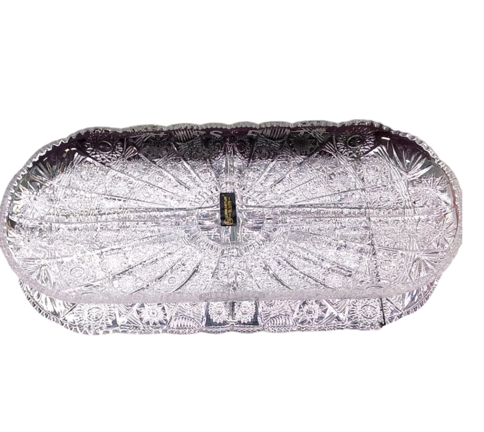 Tort üçün nimçə Lirmartur PC-D54A, şəffaf