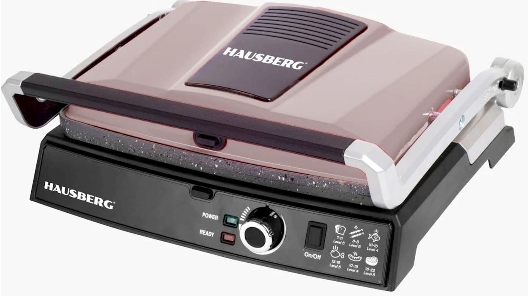 Elektrik qril Hausberg HB-633