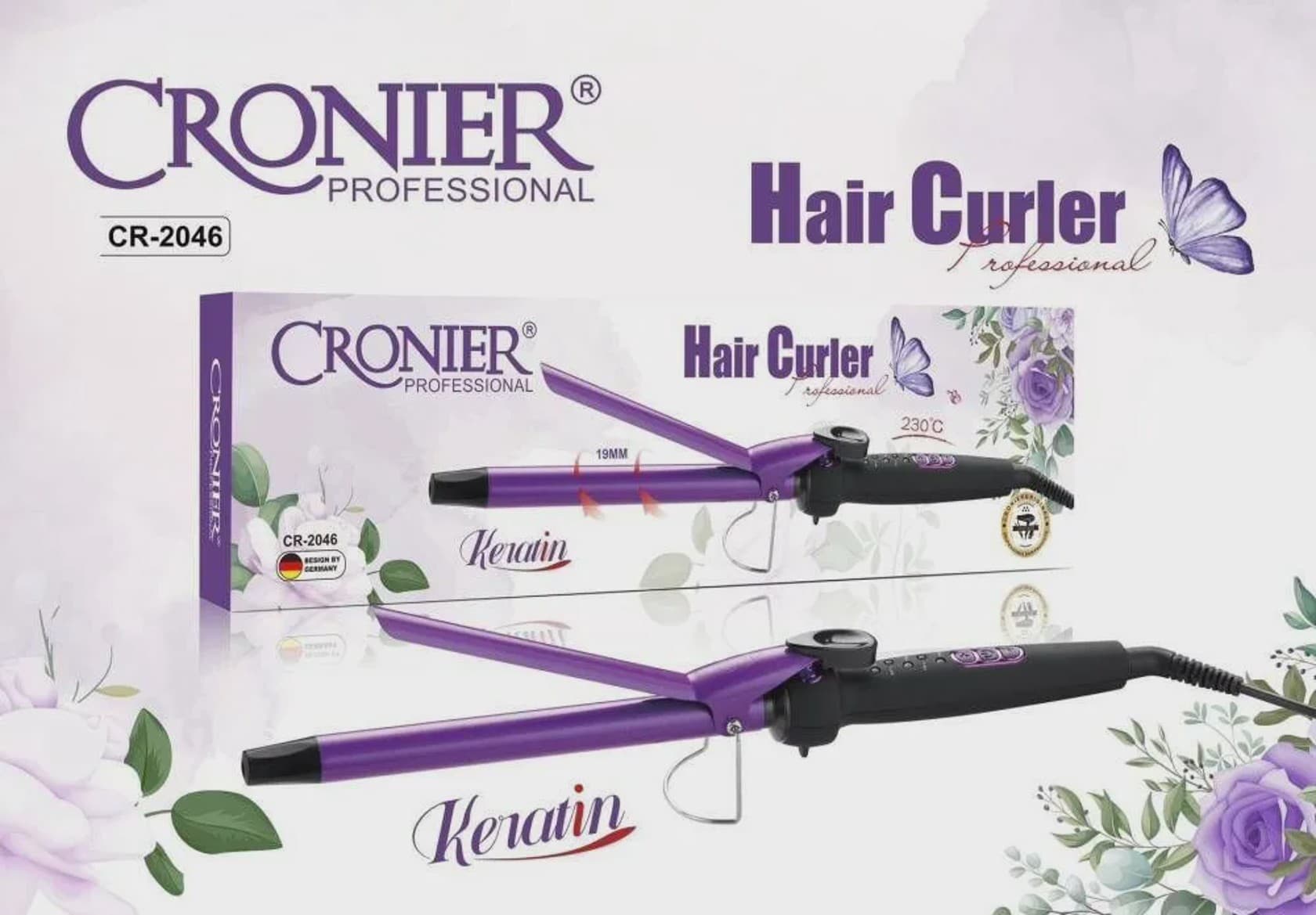 Yumru maşa Cronier CR-2046