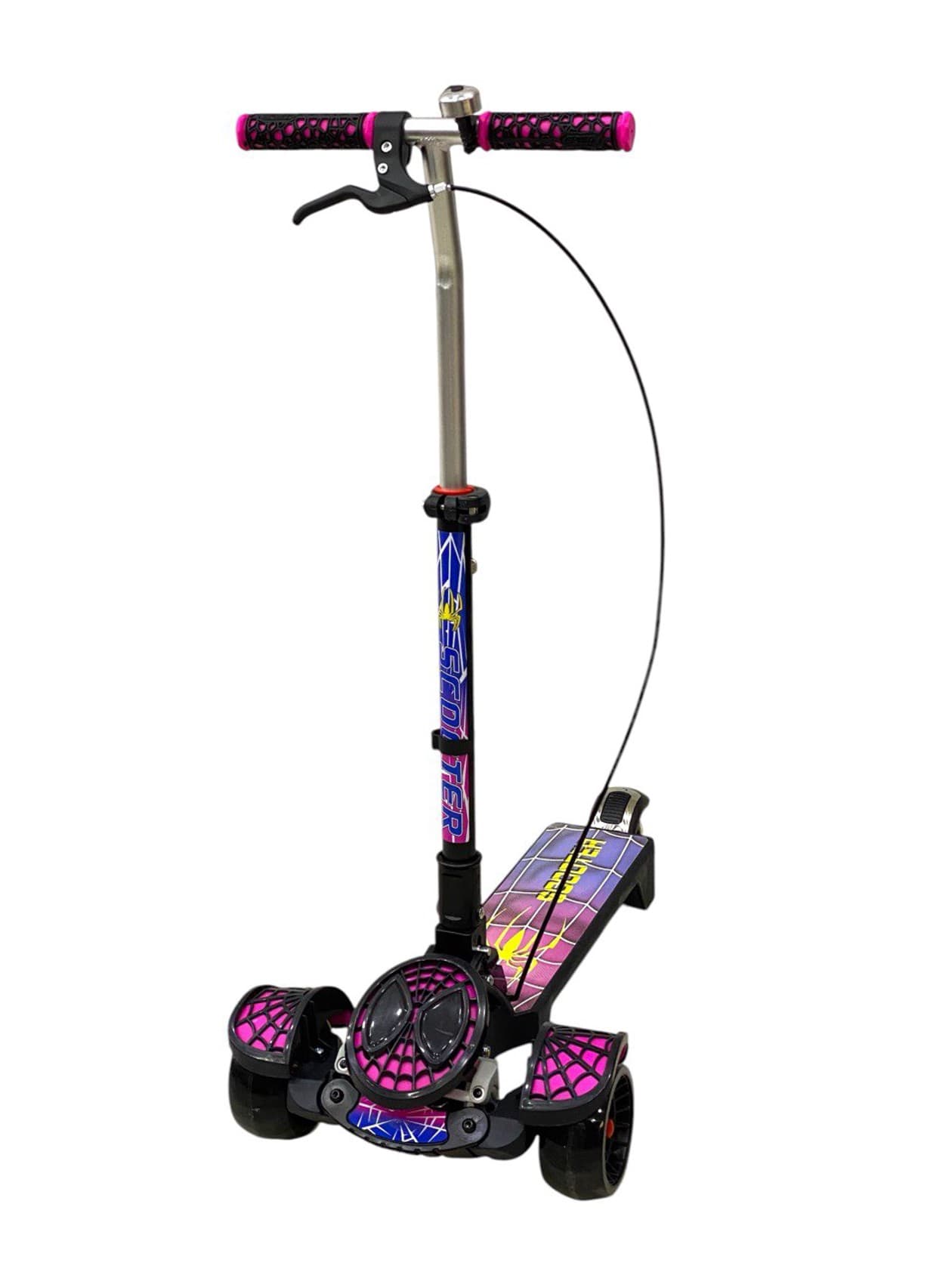 Samokat 2020_spider_pink, çəhrayı — şəkil 2