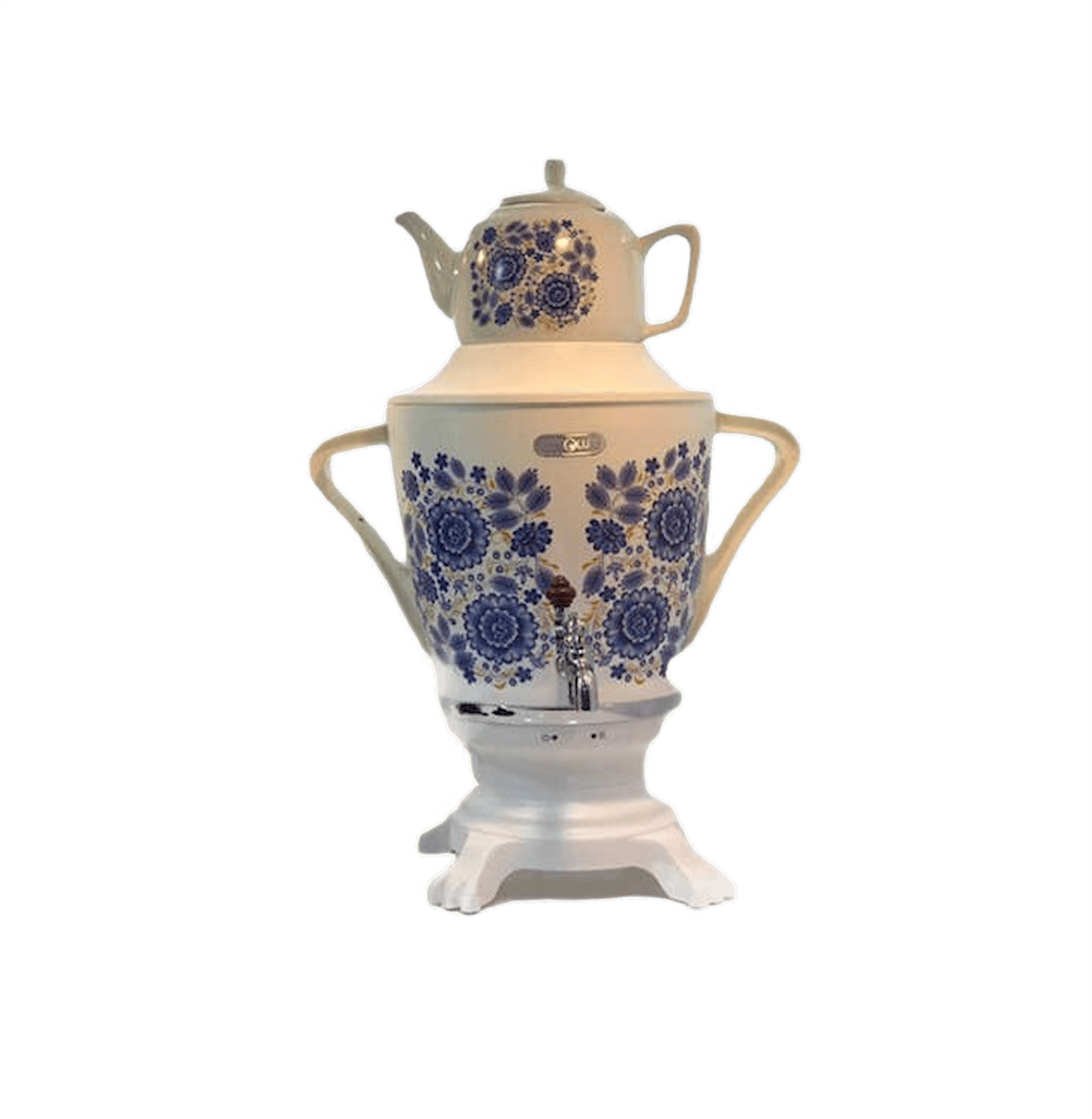 Elektrik samovar Eurolux EU-ES2852JPW White