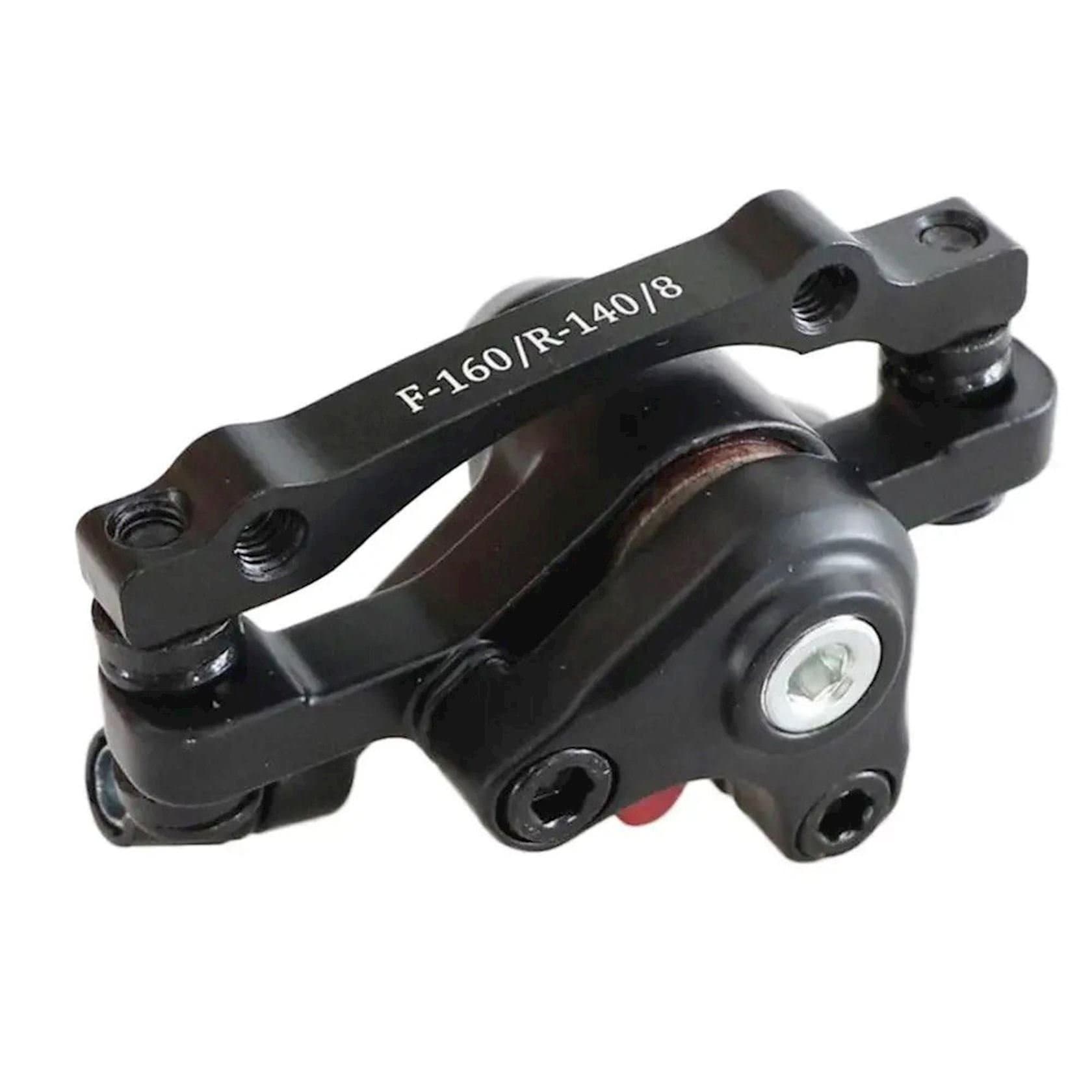 Velosiped arxa disk əyləci F160/R140 0260 üçün, qara