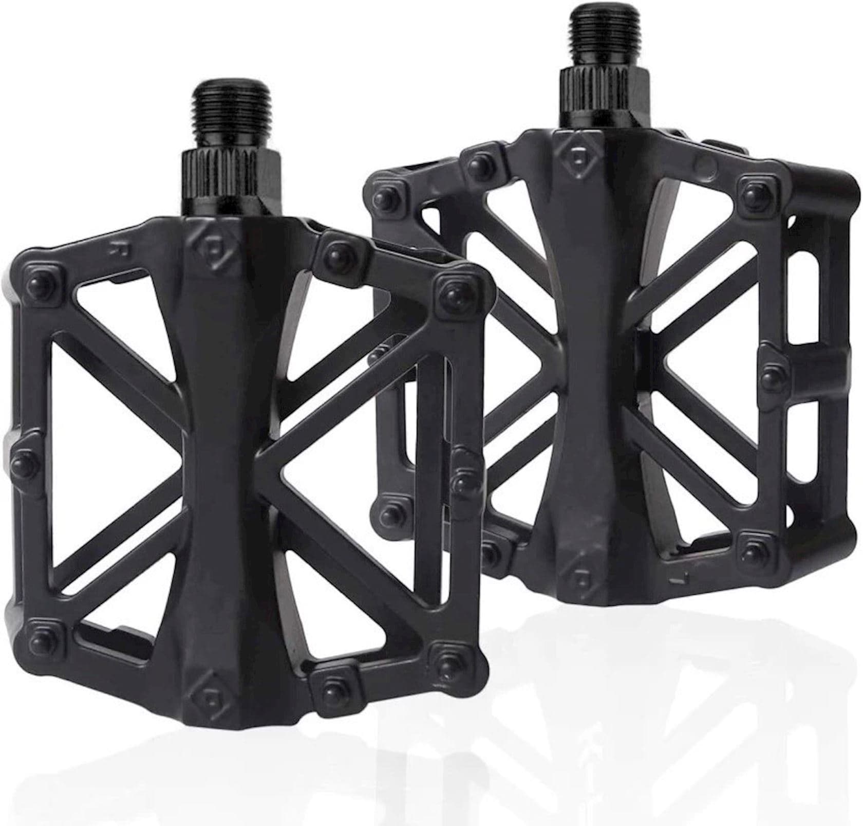 Velosiped üçün pedallar b2 0259, qara, 2 əd