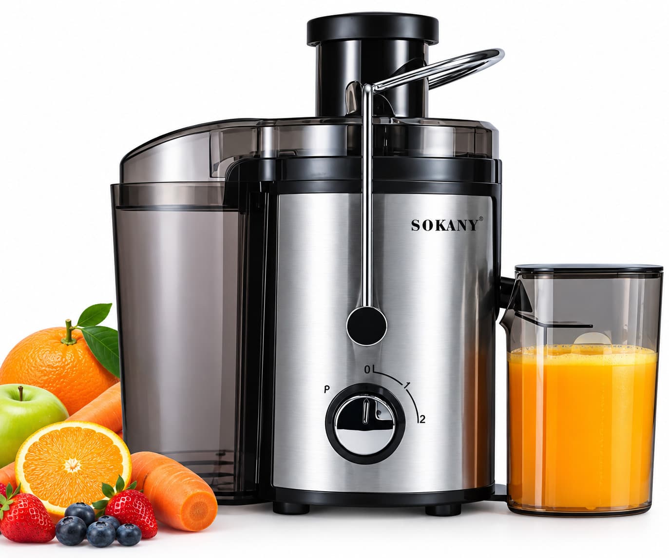 Şirəçəkən No brand, Qarışıq, 500 Vt, 0.45 L, Gümüşü