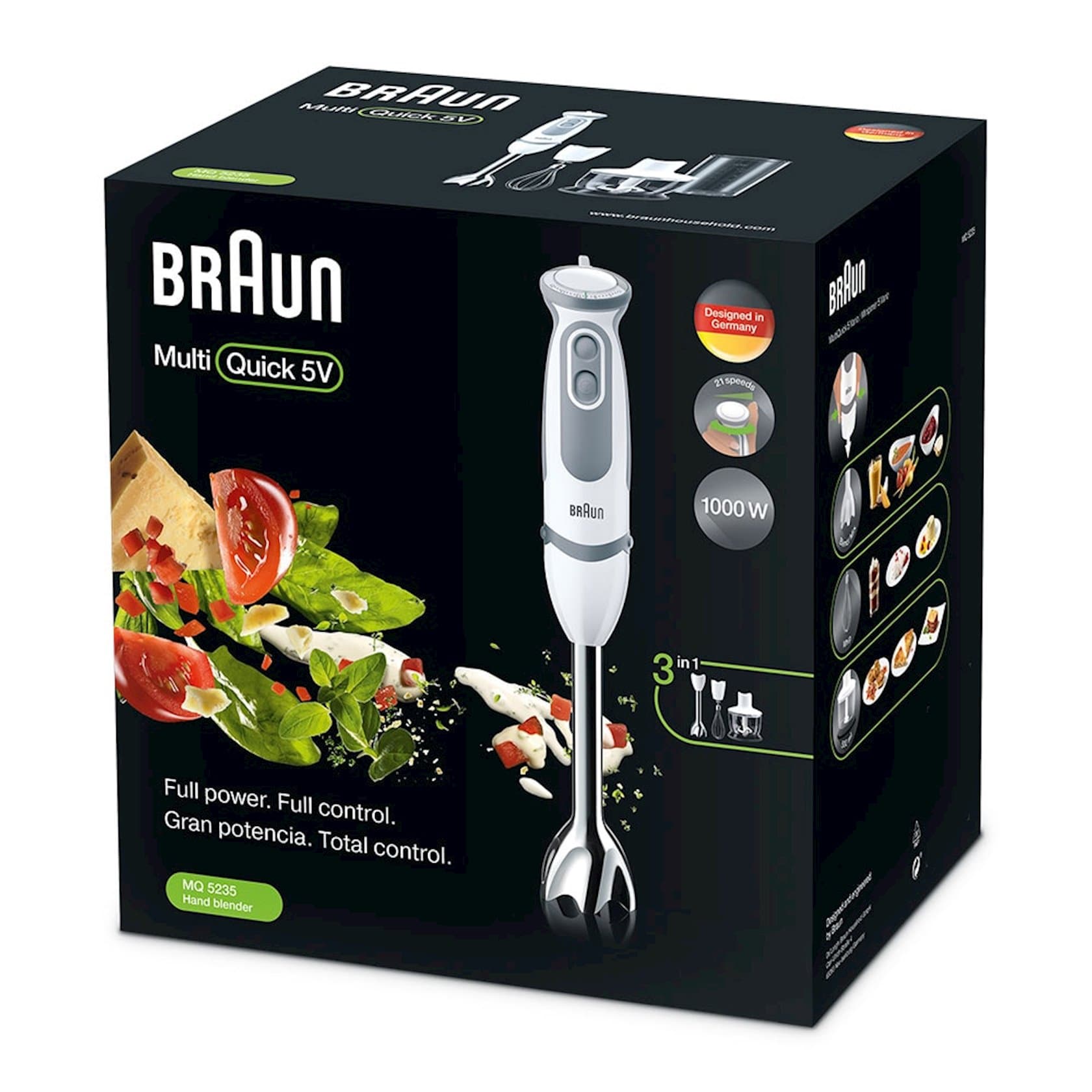 Blender Braun MQ5235 — şəkil 2