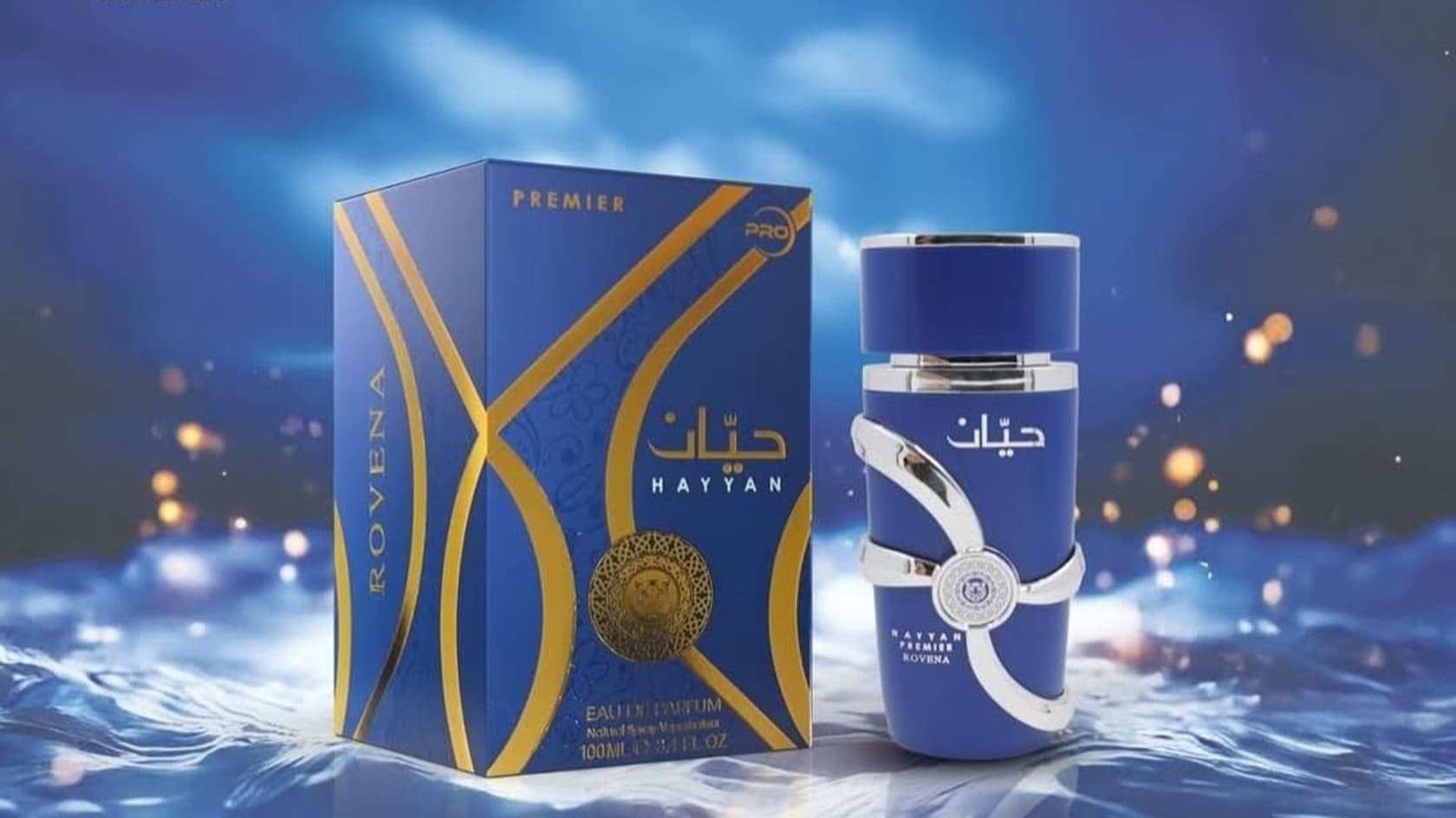 Rovena Hayyan kişilər üçün ətir suyu 100 ml