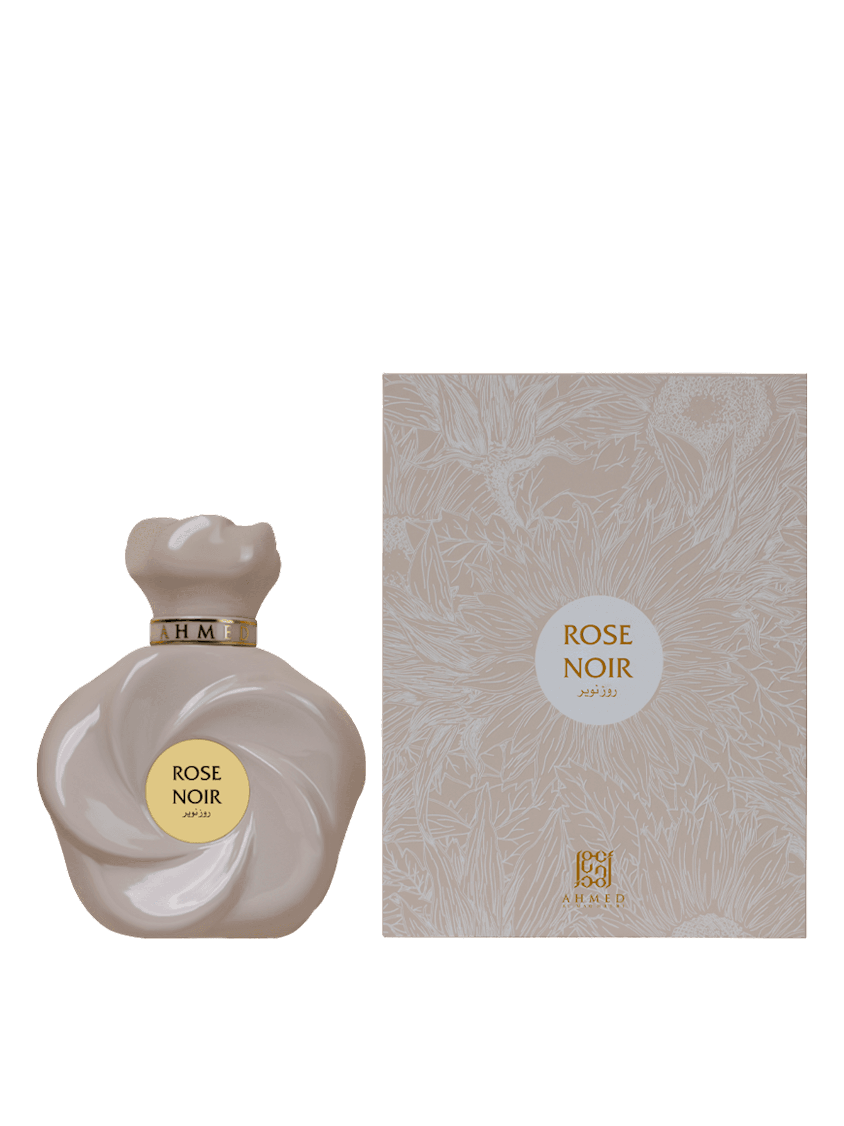 Ahmed Al Maghribi Perfumes Rose Noir qadınlar üçün ətir suyu, 75 ml — image 2