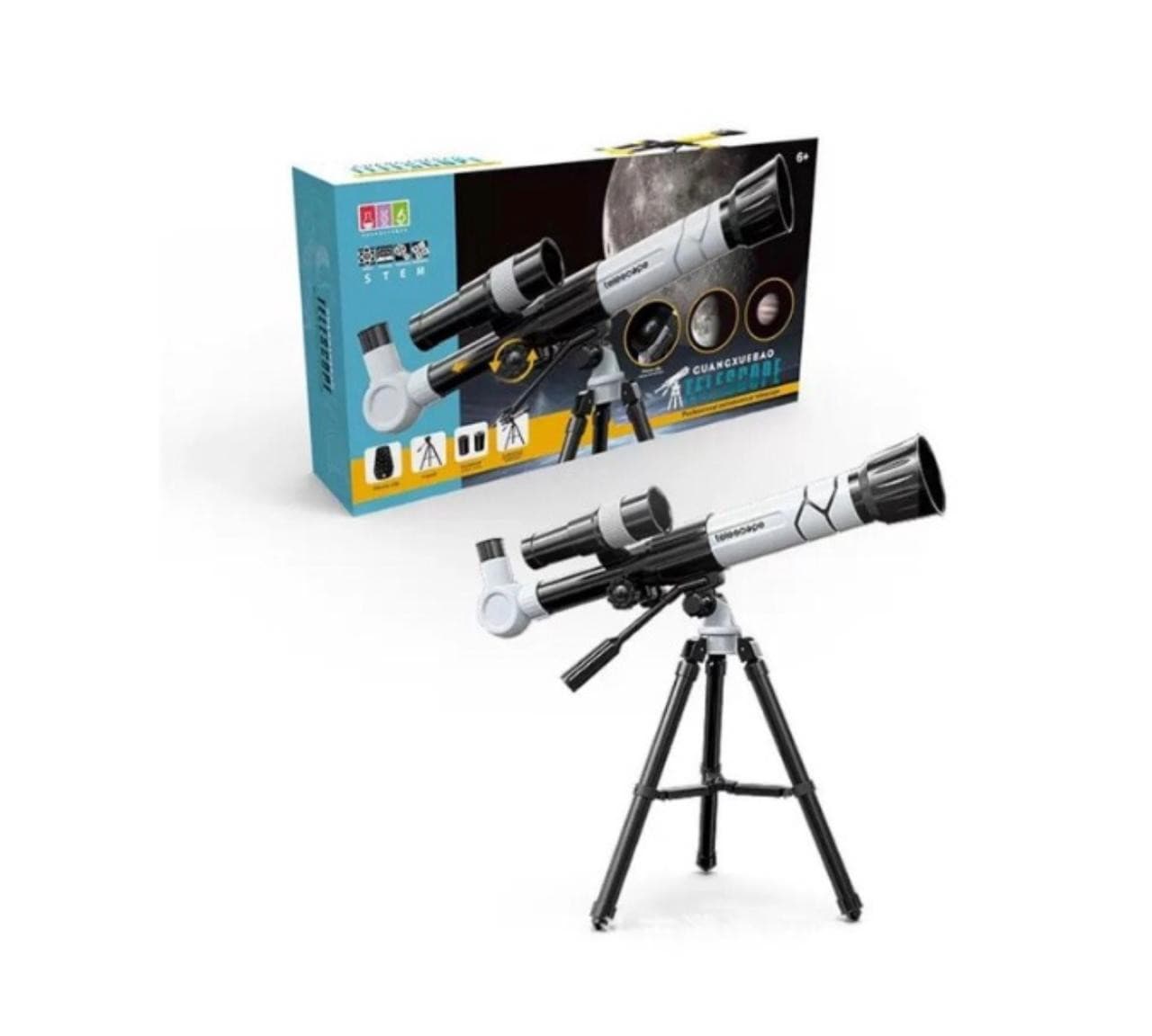 Astronomik teleskop 1001-2