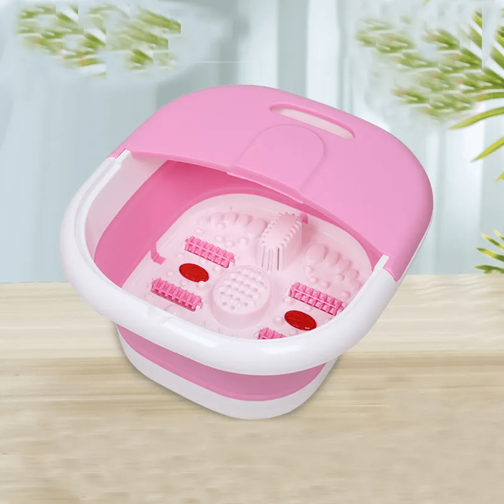 Ayaqlar üçün masaj vannası BH-11 Pink — image 3