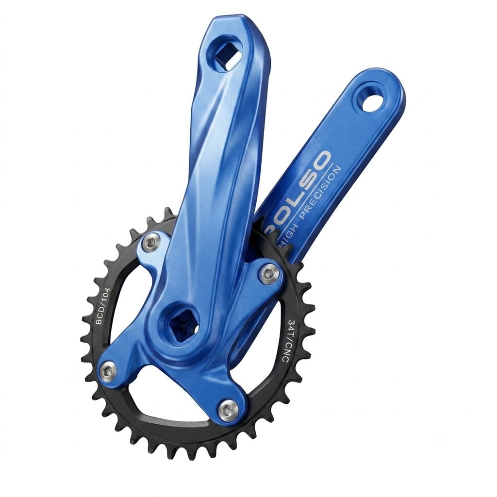 Şatun dəsti alüminium 2 əd mavi single speed